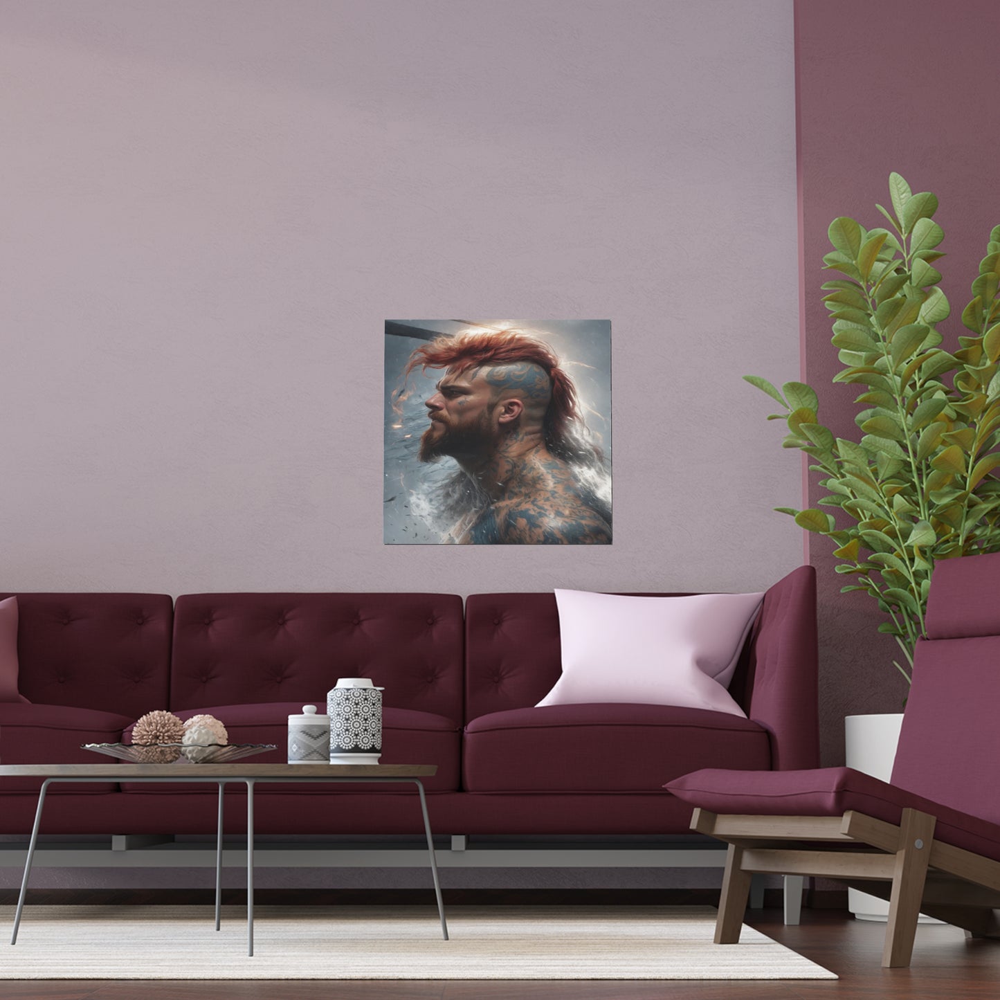 Indoor and Outdoor Silk Posters (Square 30)