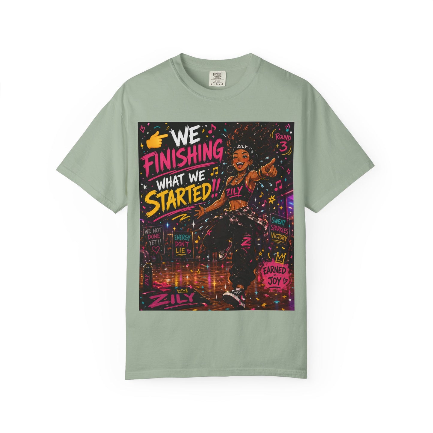 We Finishing What We Started Tee