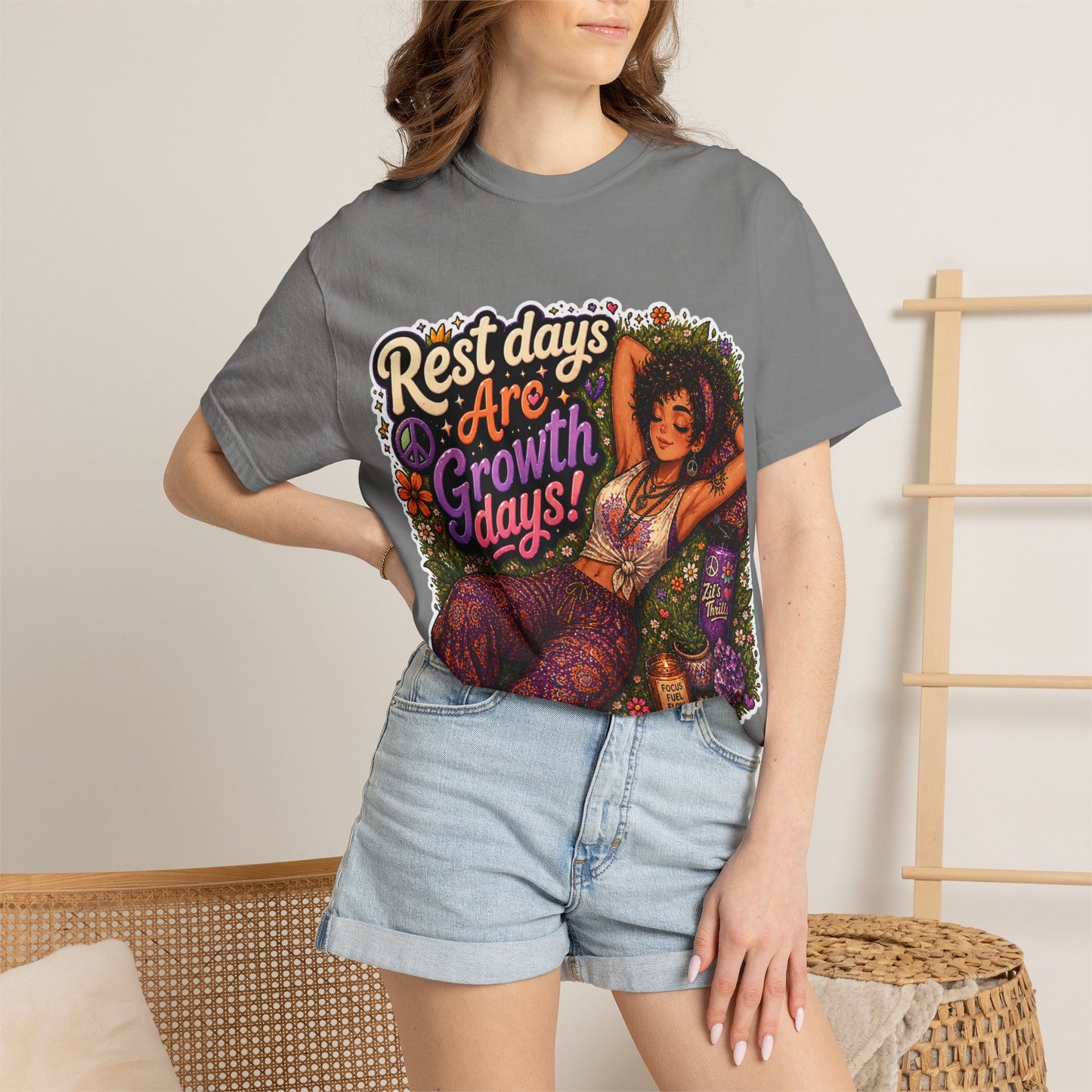 Rest Days Are Growth Days Tee