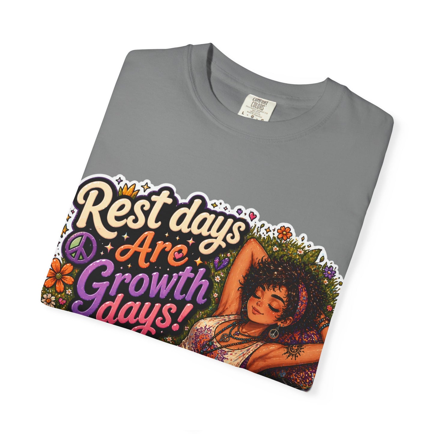Rest Days Are Growth Days Tee