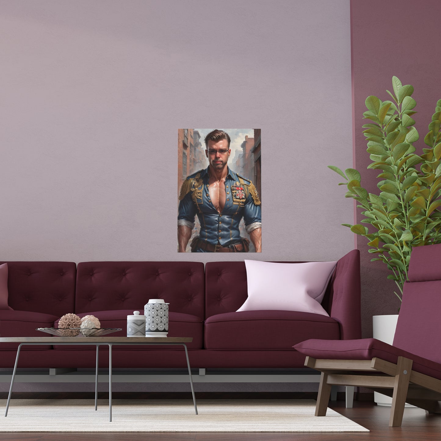 Indoor and Outdoor Silk Posters (Vertical 48)
