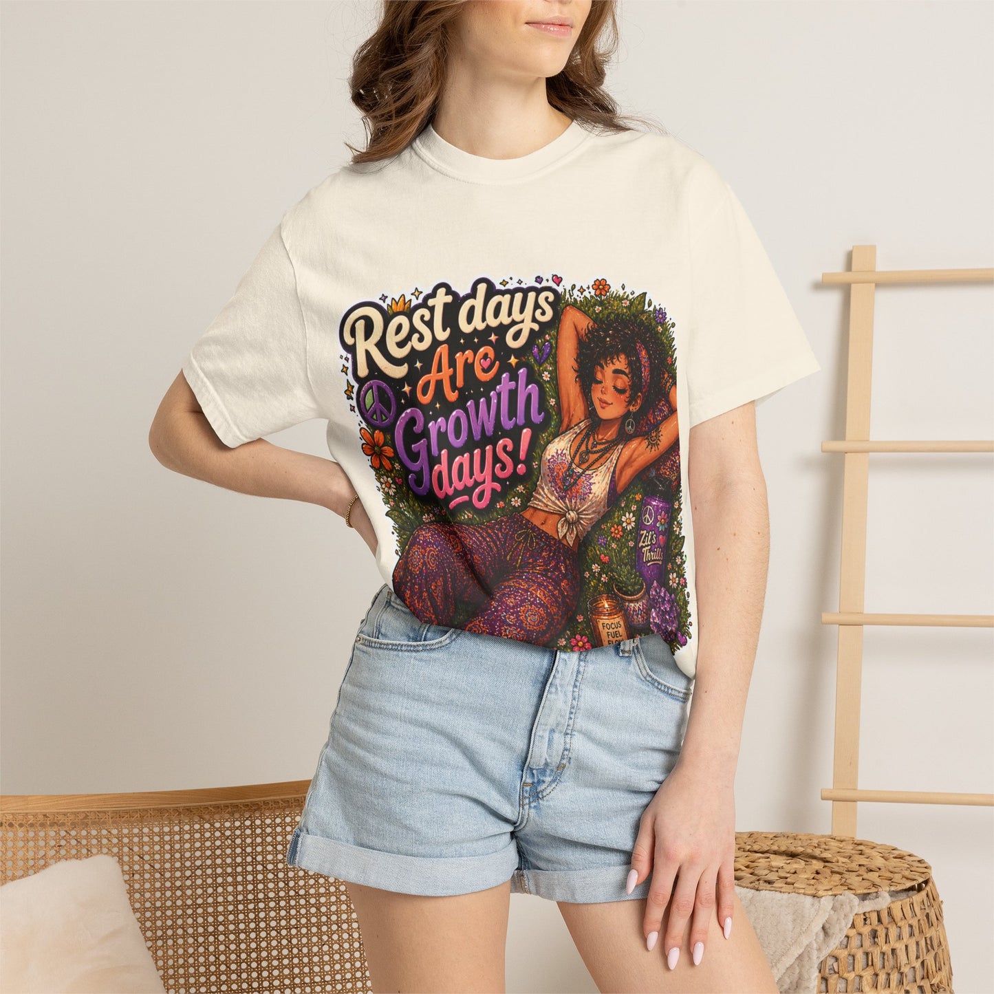 Rest Days Are Growth Days Tee