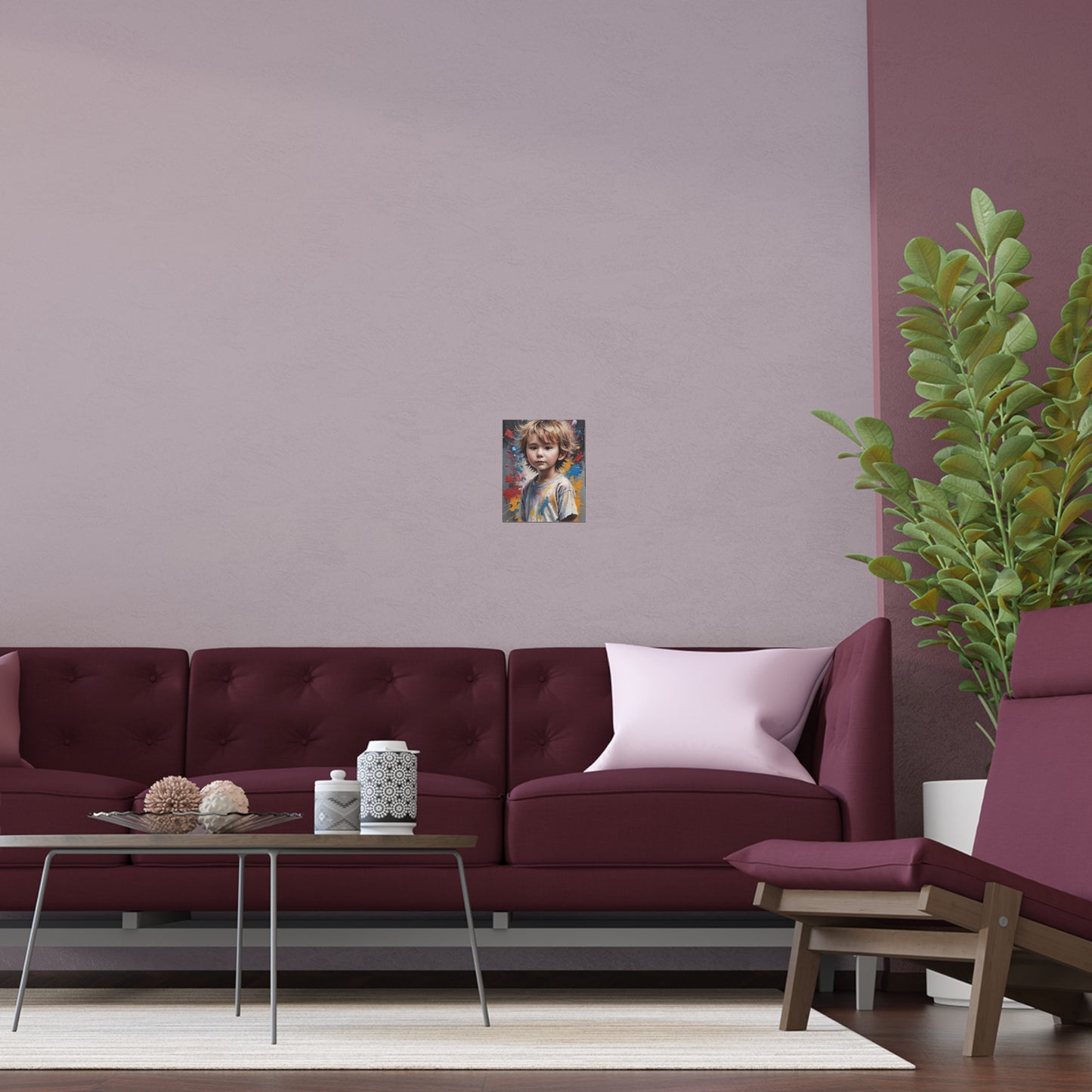 Indoor and Outdoor Silk Posters (Vertical 17)