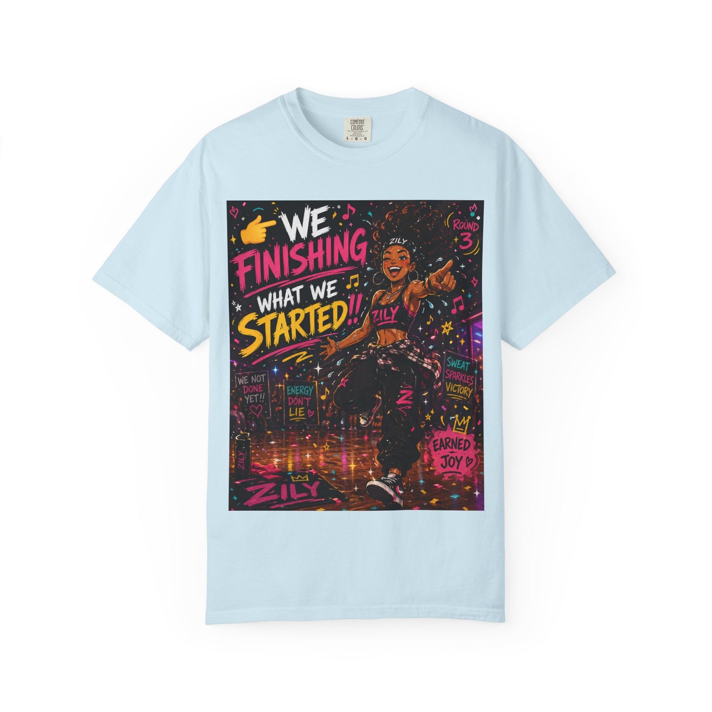 We Finishing What We Started Tee