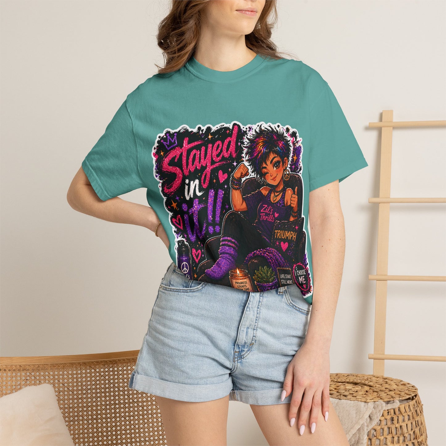 Stayed In It Tee
