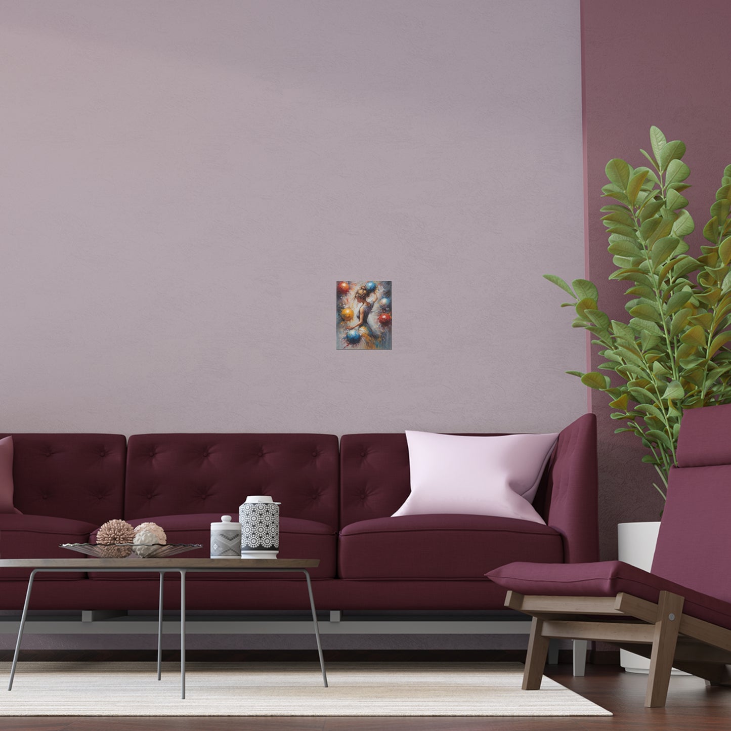 Indoor and Outdoor Silk Posters (Vertical 21)