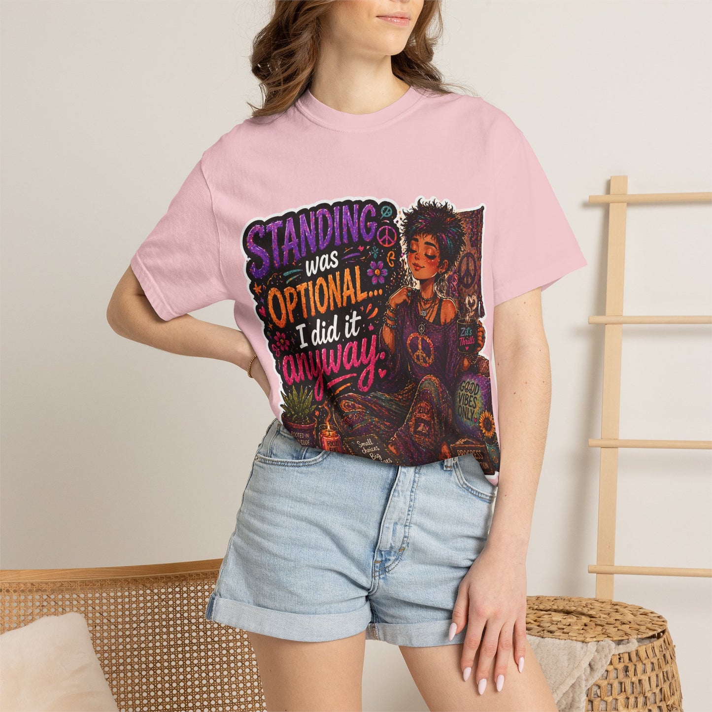 Did It Anyway Tee