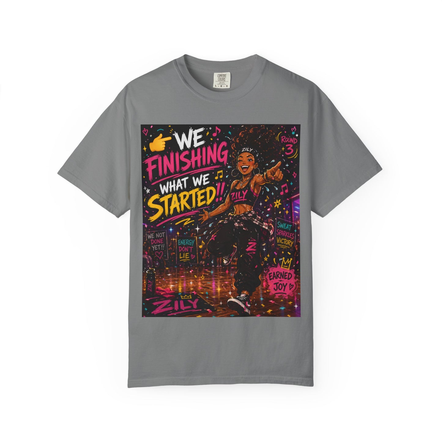 We Finishing What We Started Tee