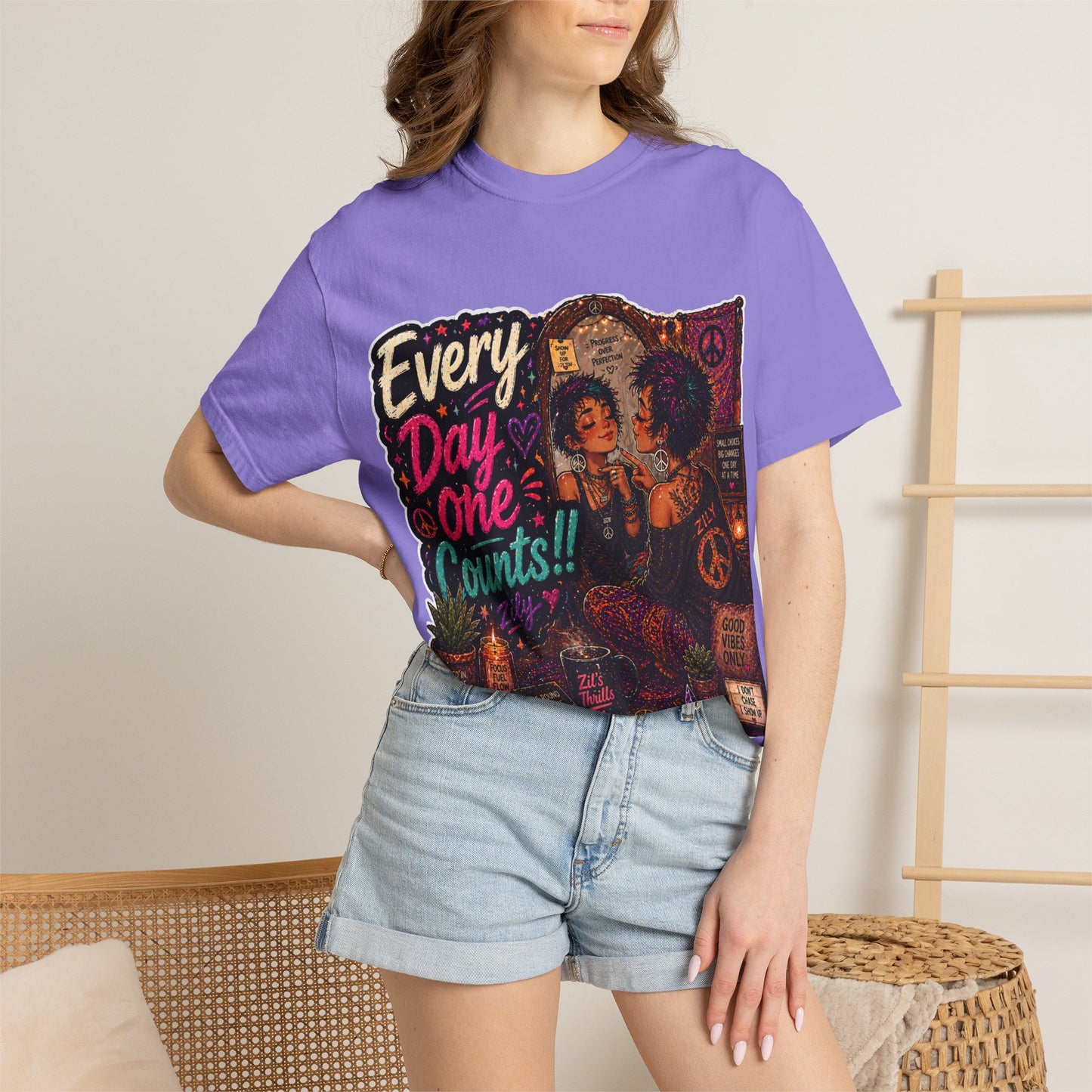 Day One Counts Tee