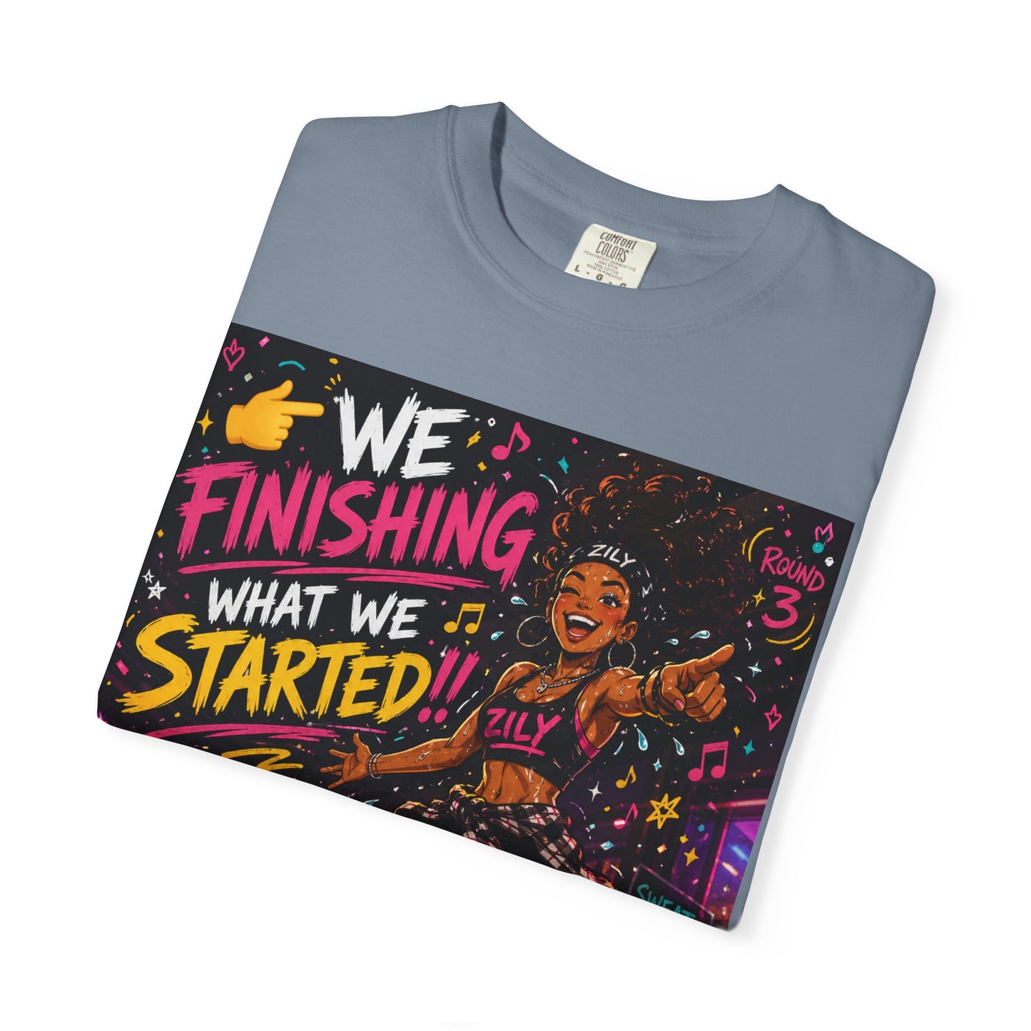 We Finishing What We Started Tee