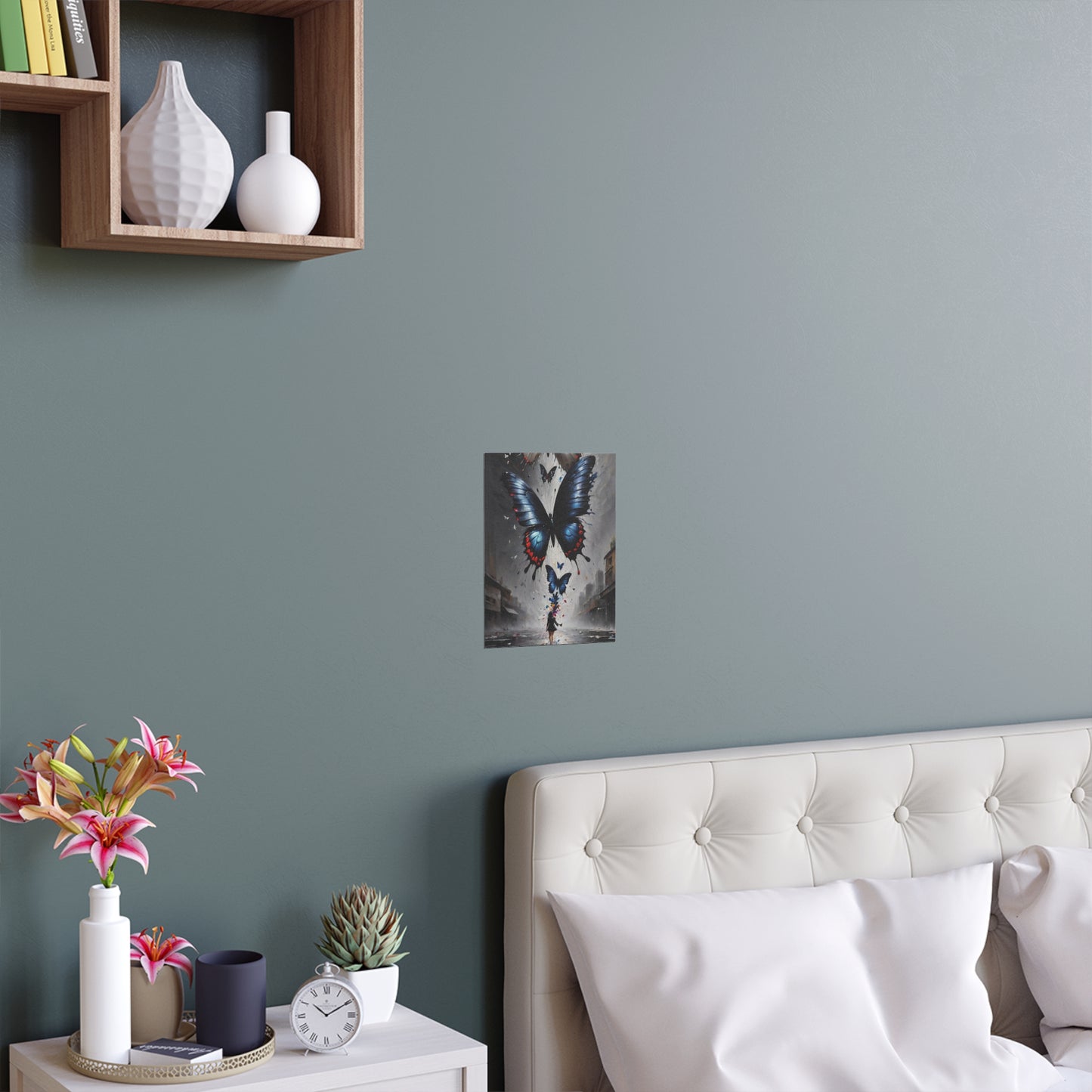 Indoor and Outdoor Silk Posters (Vertical 7)
