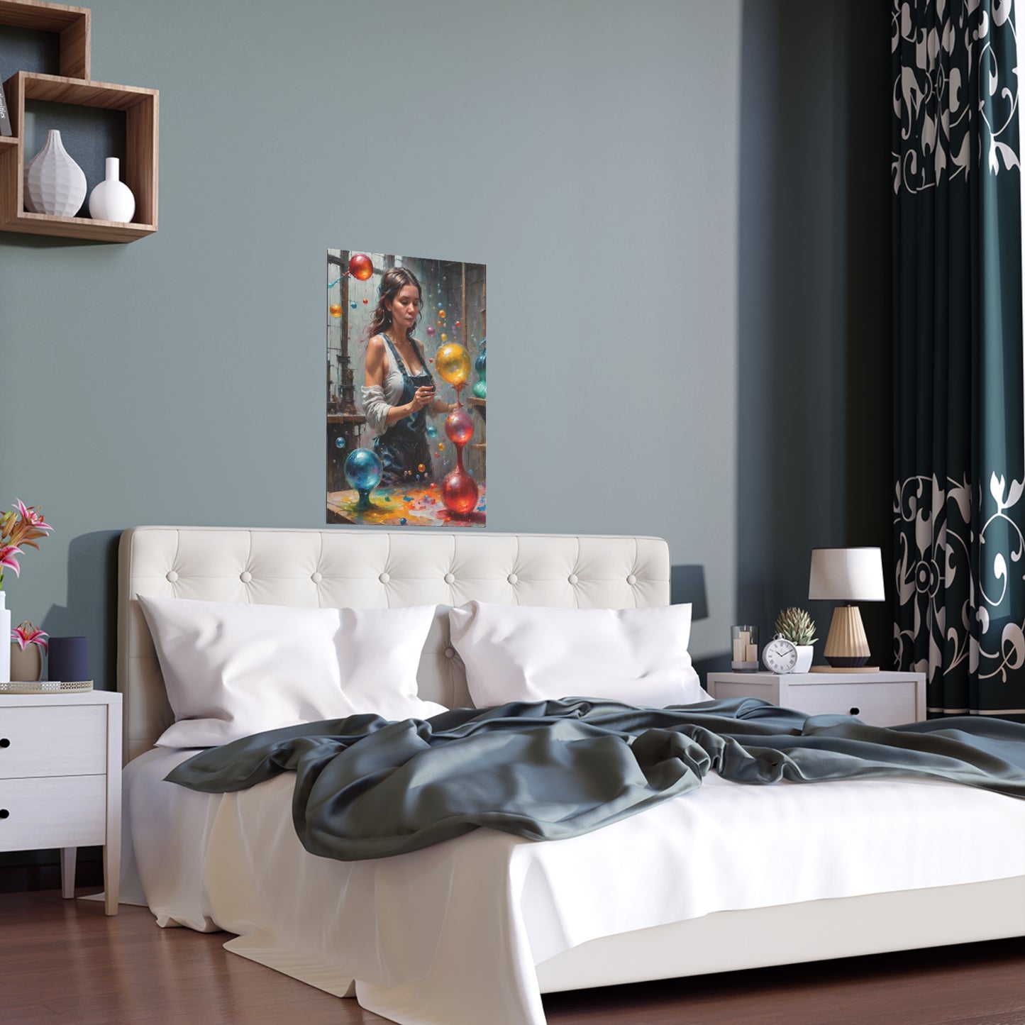 Indoor and Outdoor Silk Posters (Vertical 35)