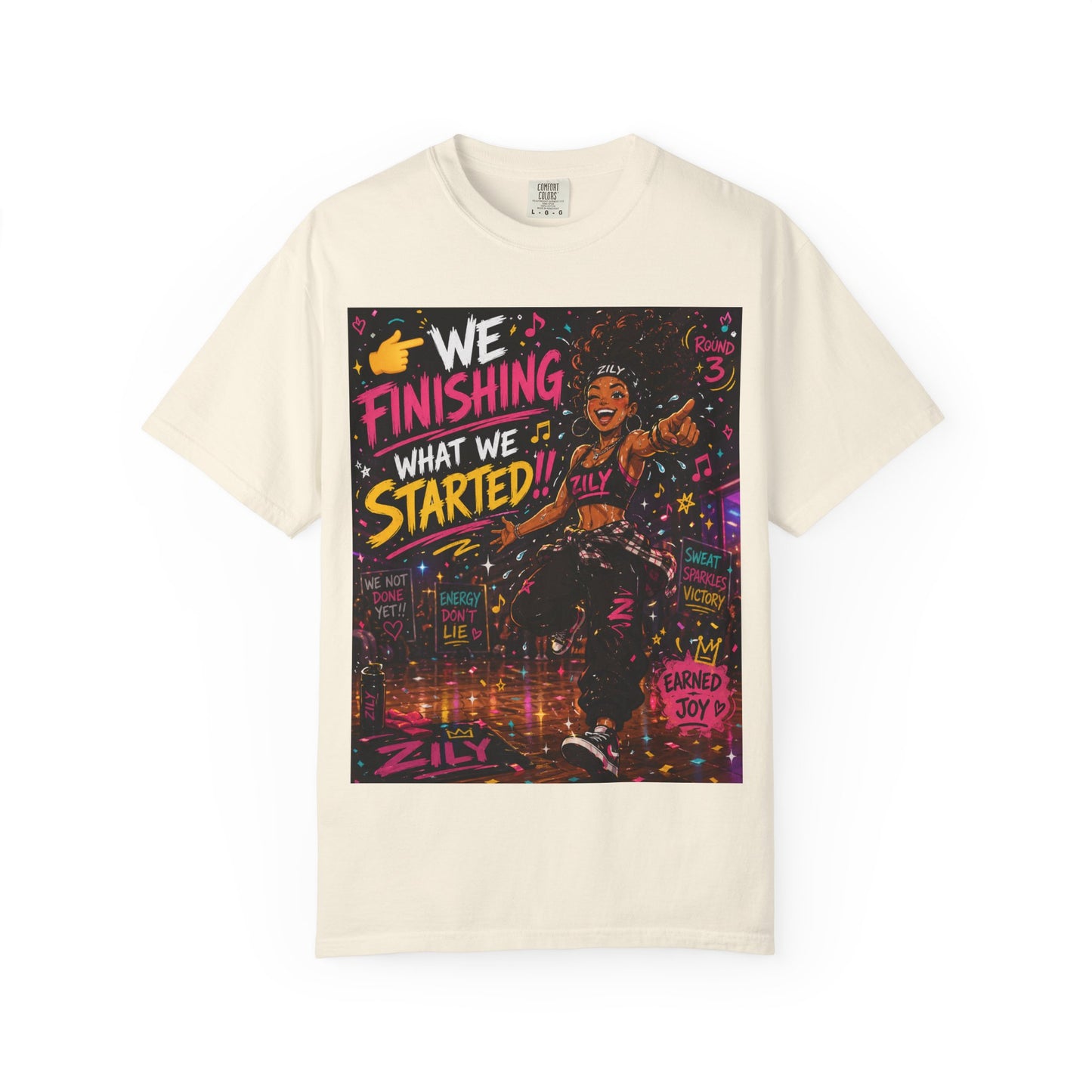 We Finishing What We Started Tee
