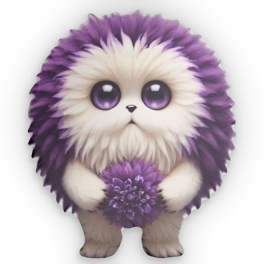 Flower Monster Shaped Pillows