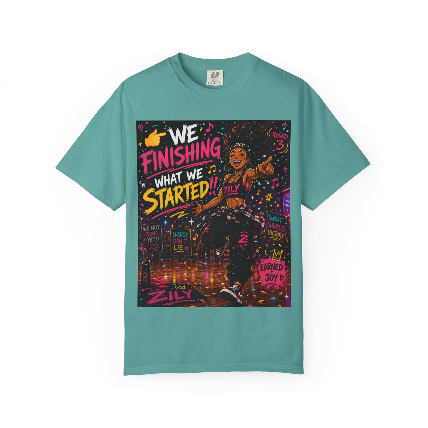We Finishing What We Started Tee