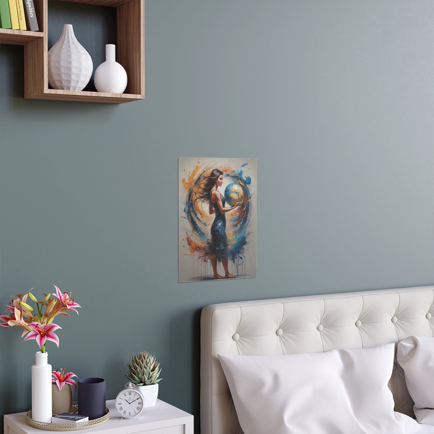 Indoor and Outdoor Silk Posters (Vertical 41)