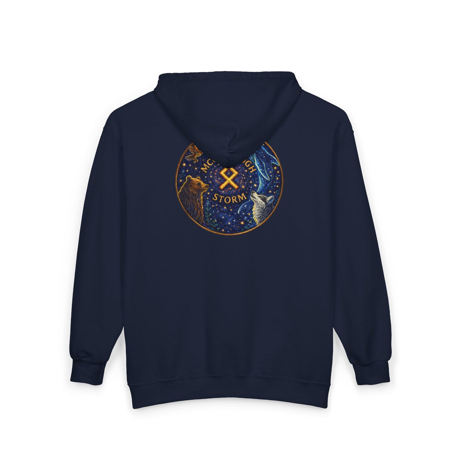 Unisex Heavy Blend™ Full Zip Hooded Sweatshirt