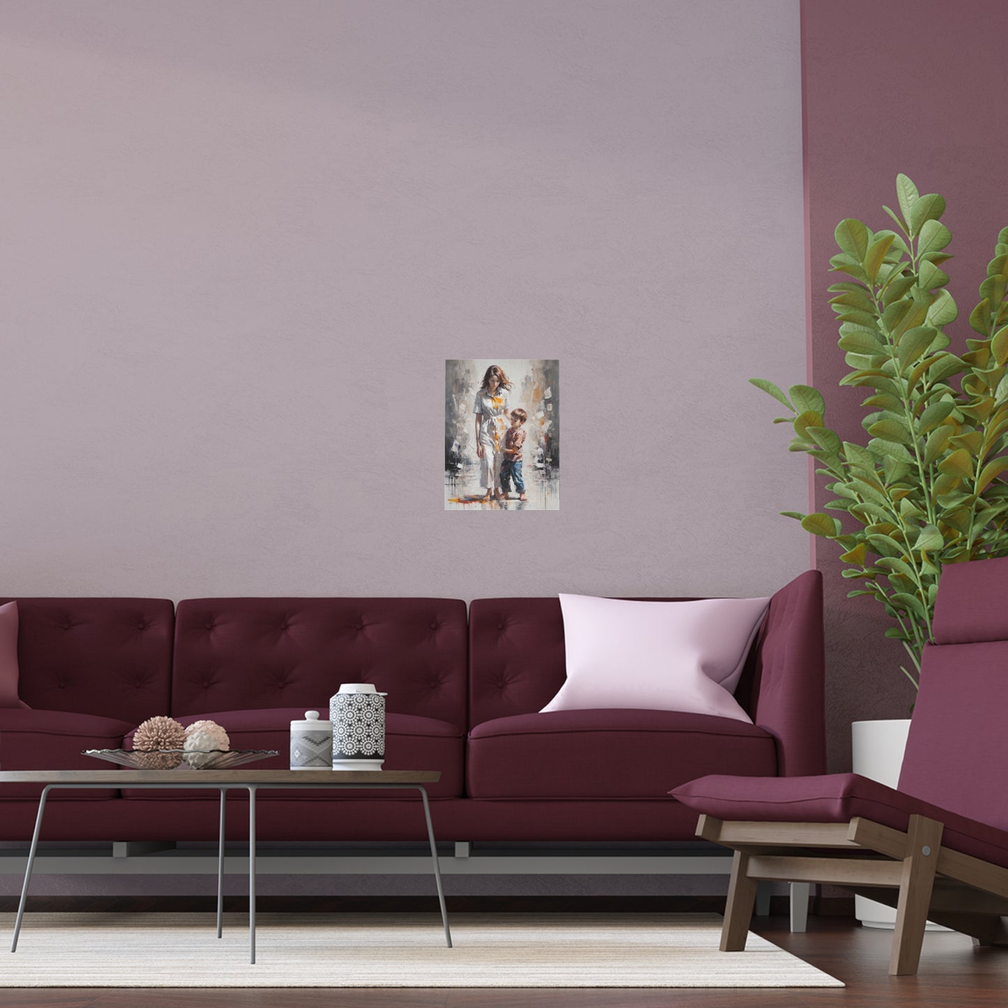 Indoor and Outdoor Silk Posters (Vertical 19)