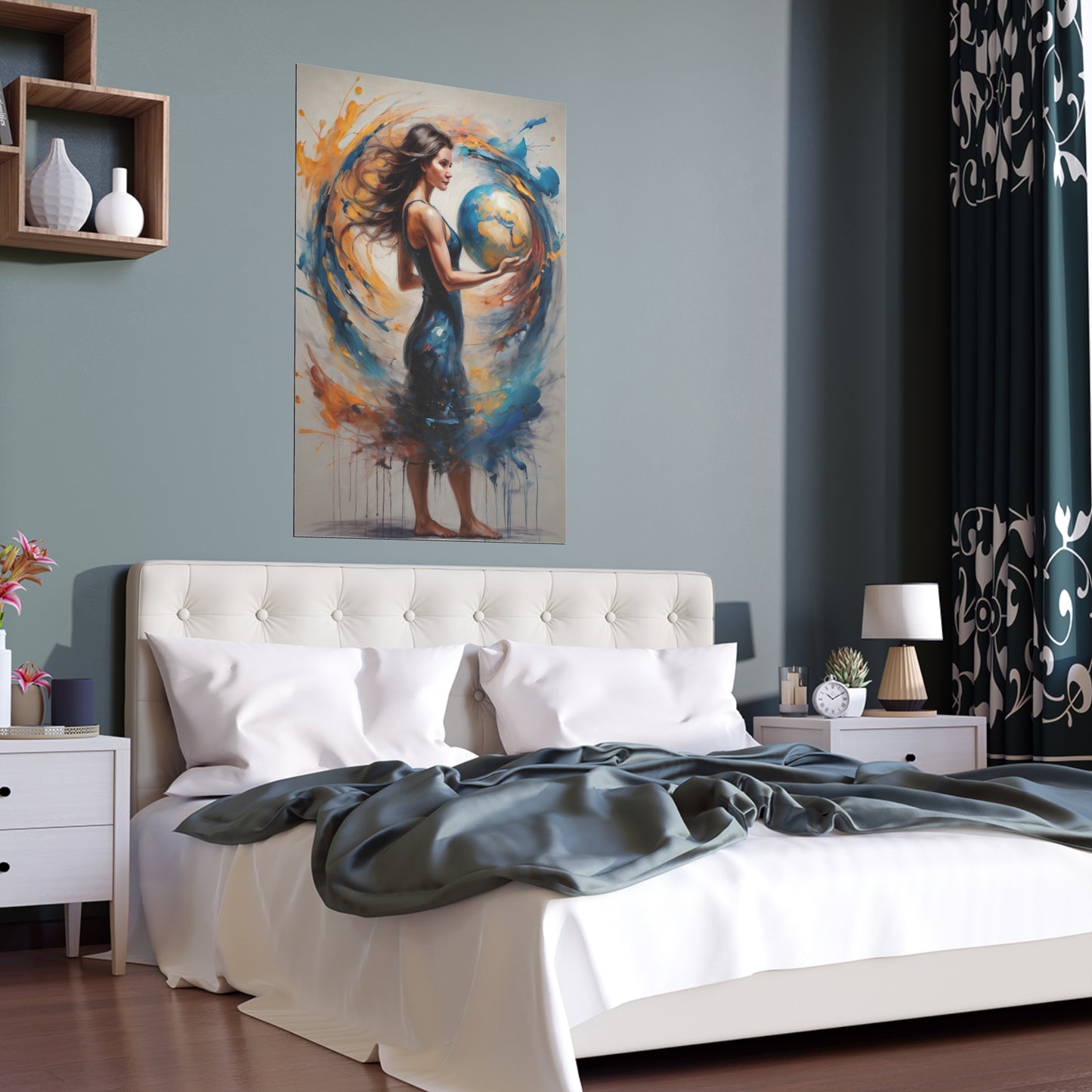 Indoor and Outdoor Silk Posters (Vertical 41)