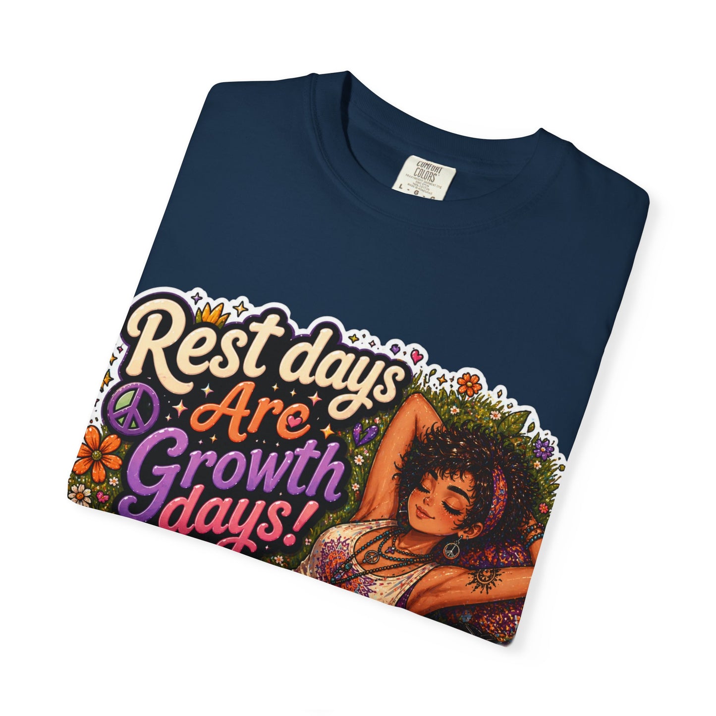 Rest Days Are Growth Days Tee