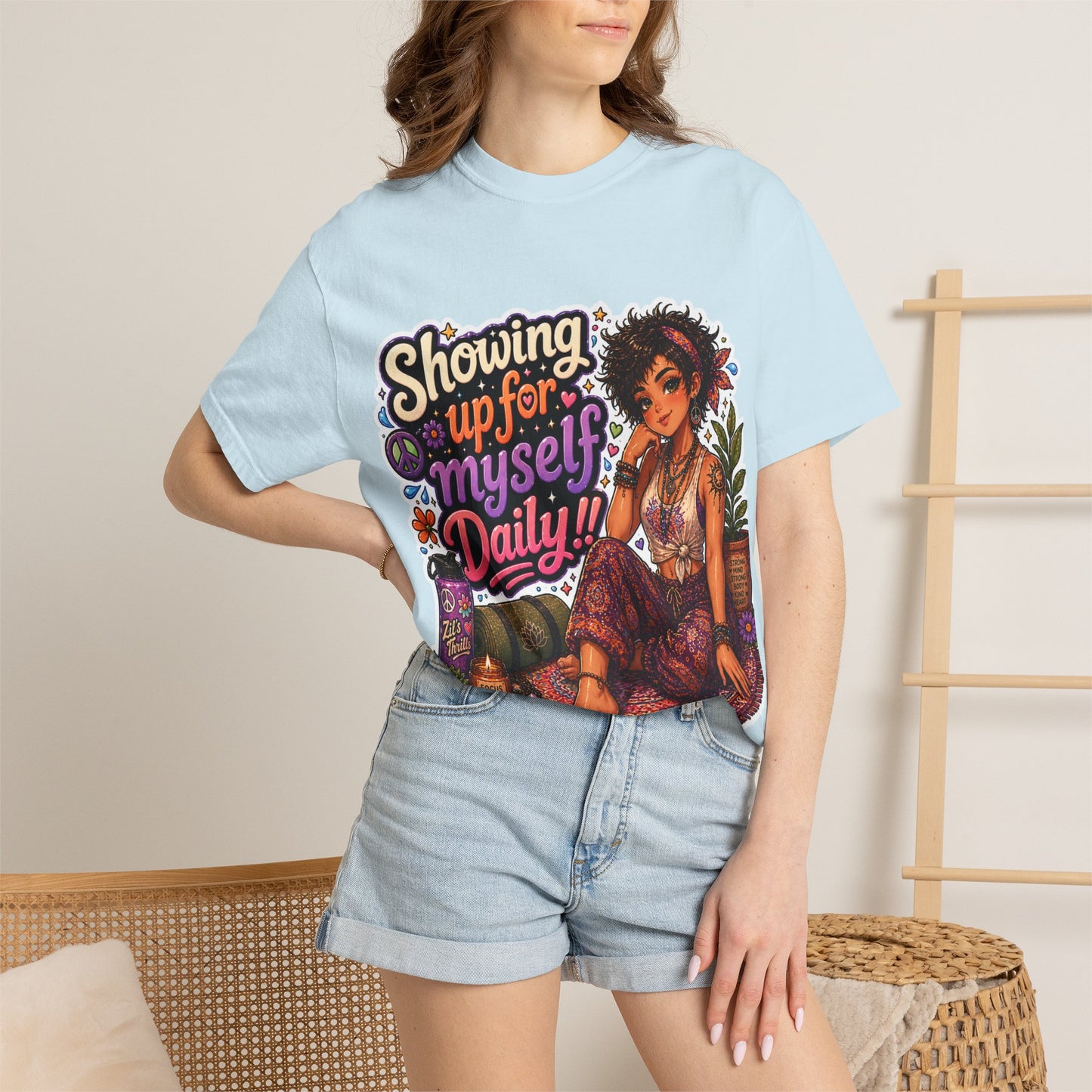 Show Up Daily Tee