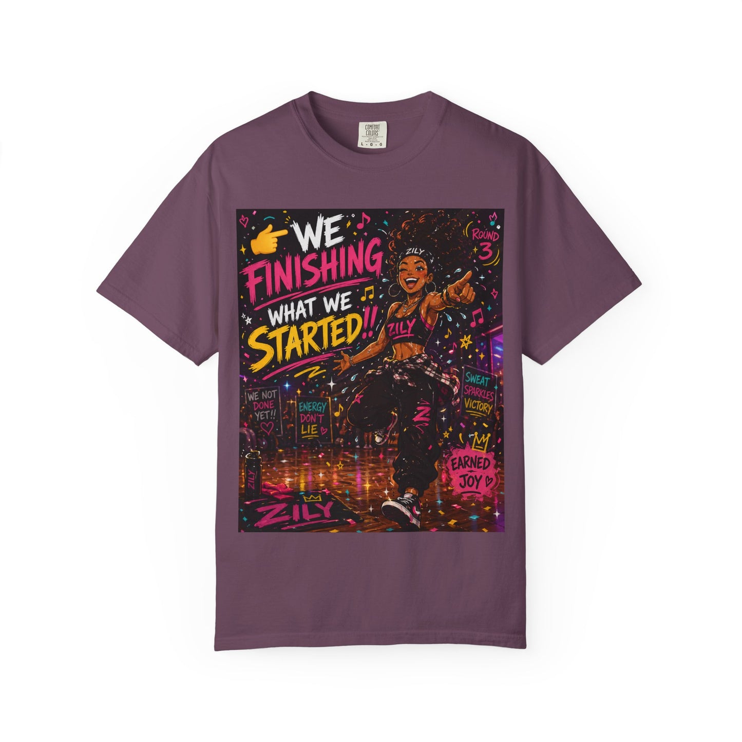 We Finishing What We Started Tee