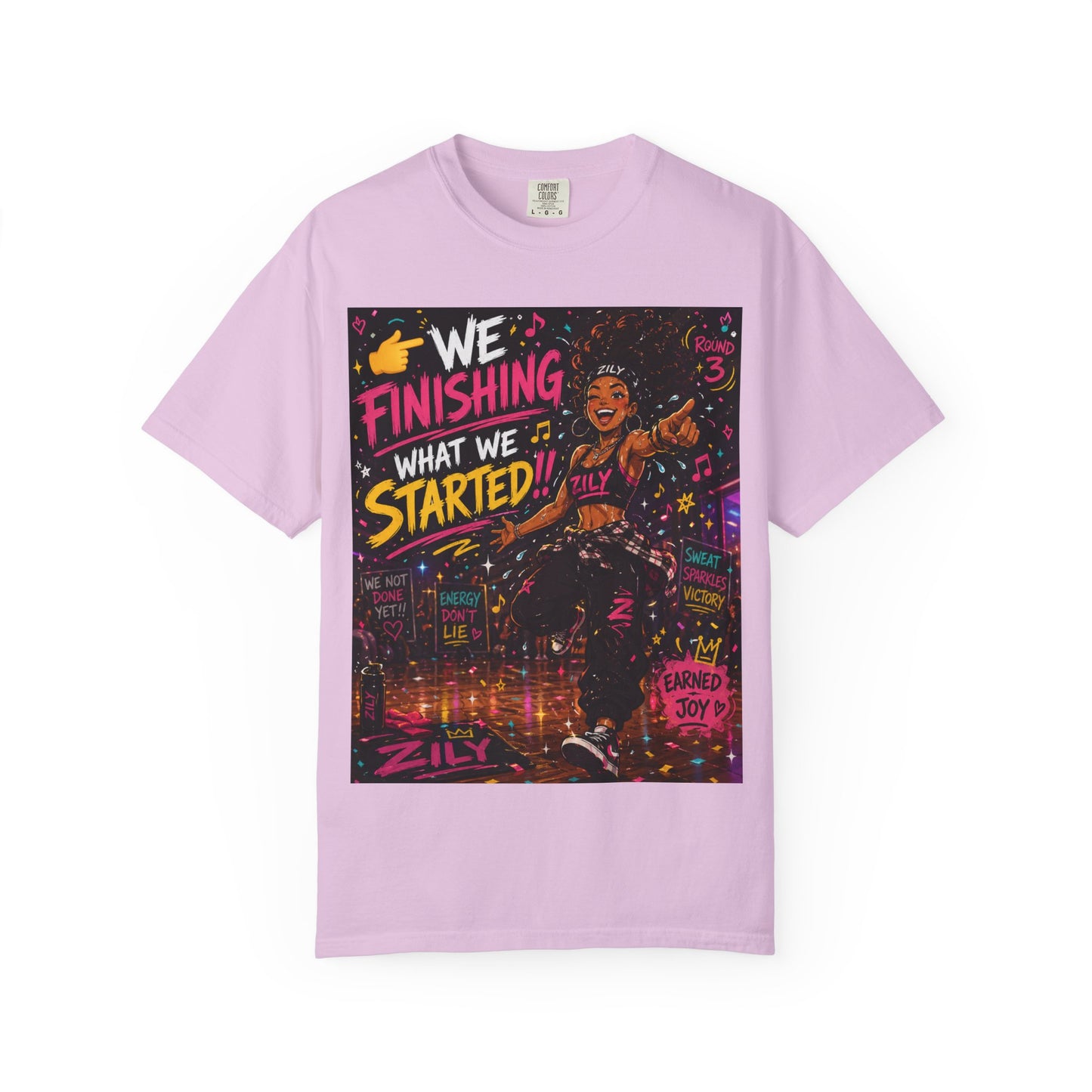 We Finishing What We Started Tee