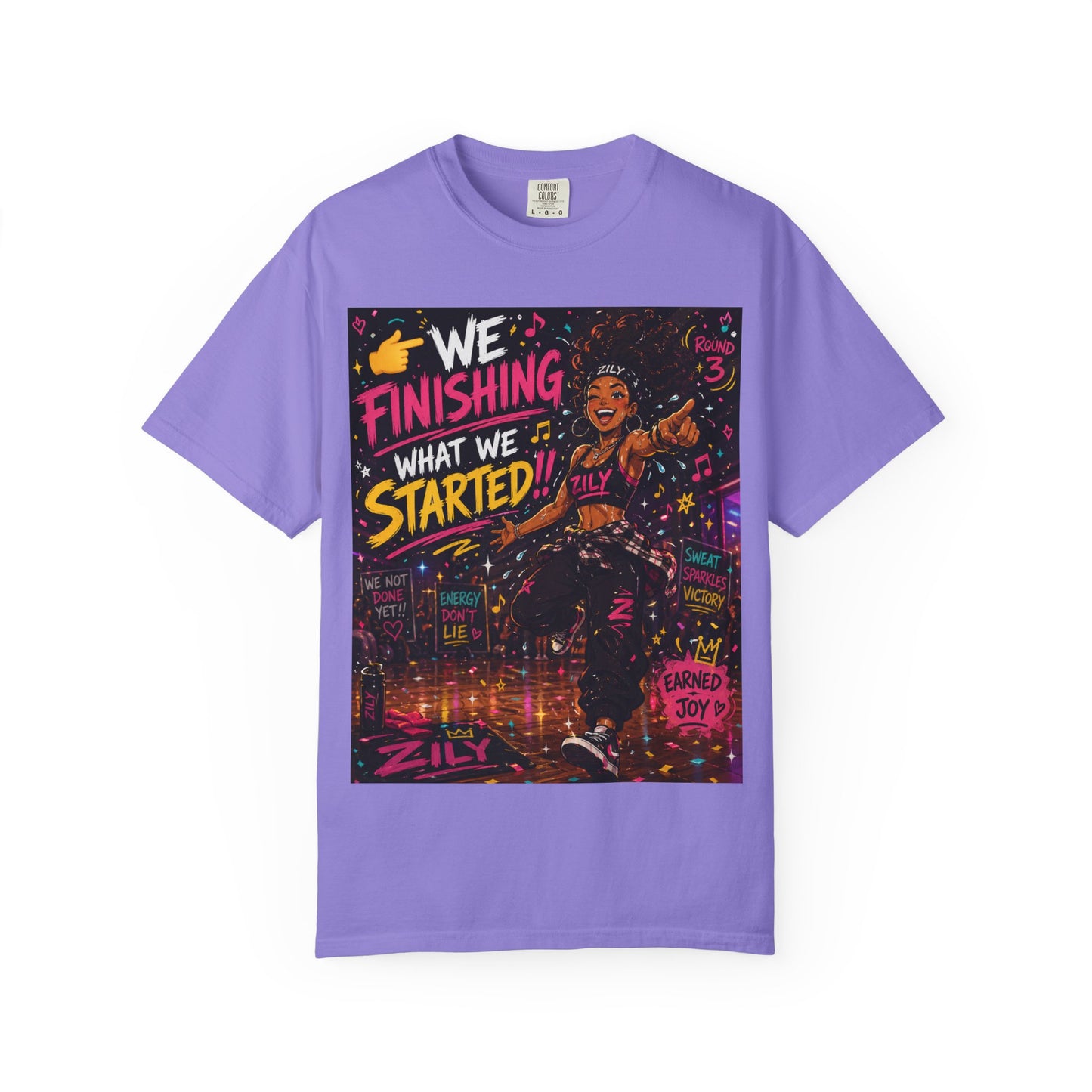 We Finishing What We Started Tee
