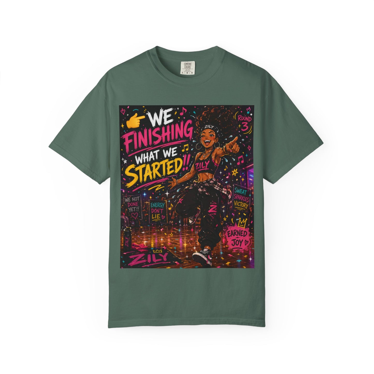 We Finishing What We Started Tee