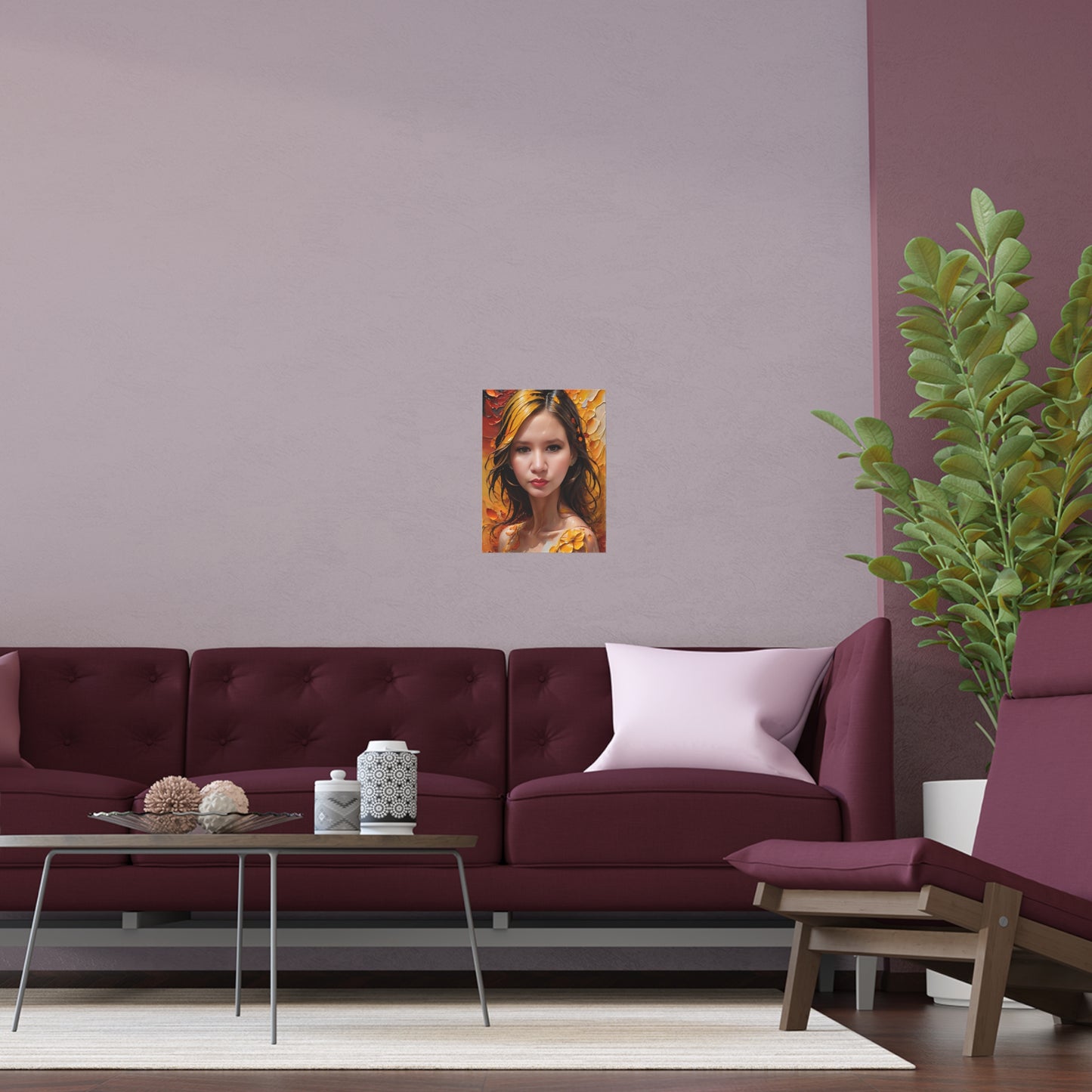 Indoor and Outdoor Silk Posters (Vertical 10)