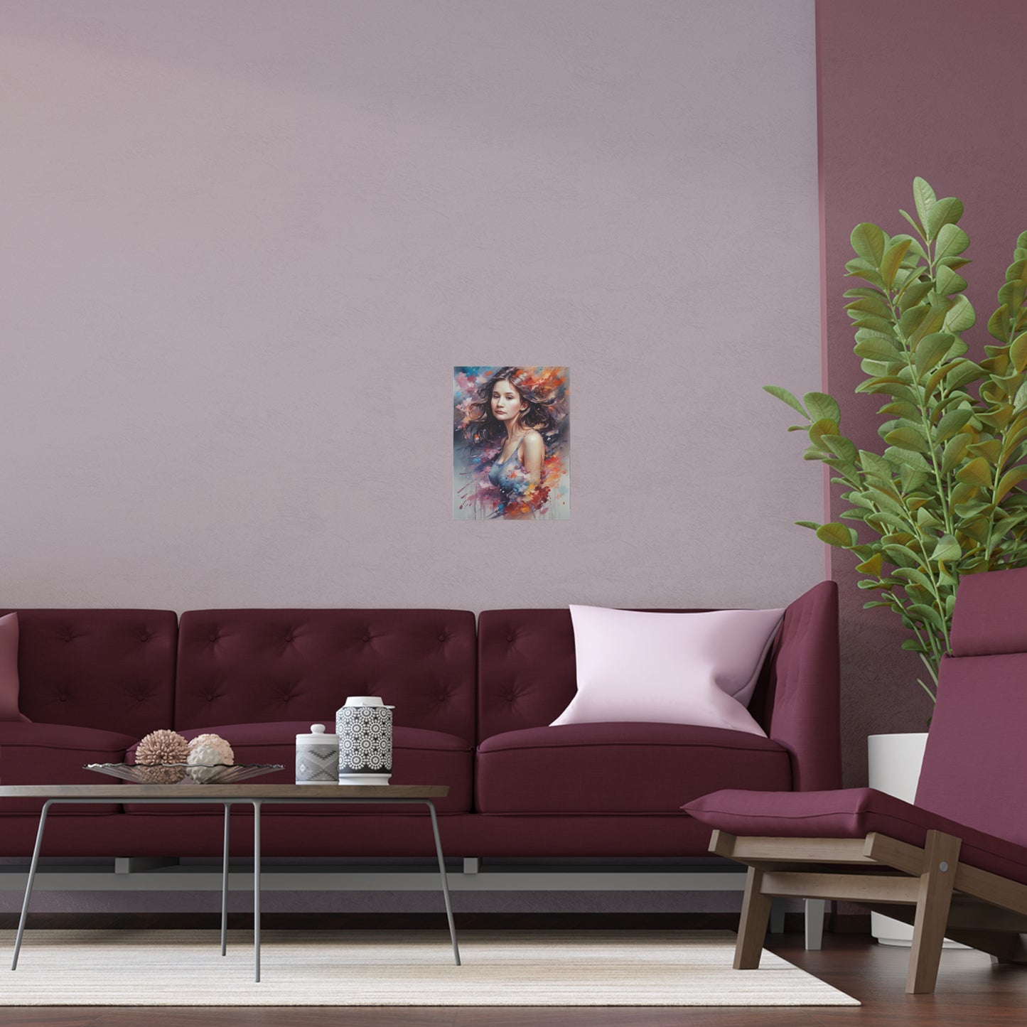 Indoor and Outdoor Silk Posters (Vertical 38)