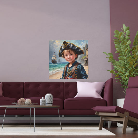 Indoor and Outdoor Silk Posters (Square 48)