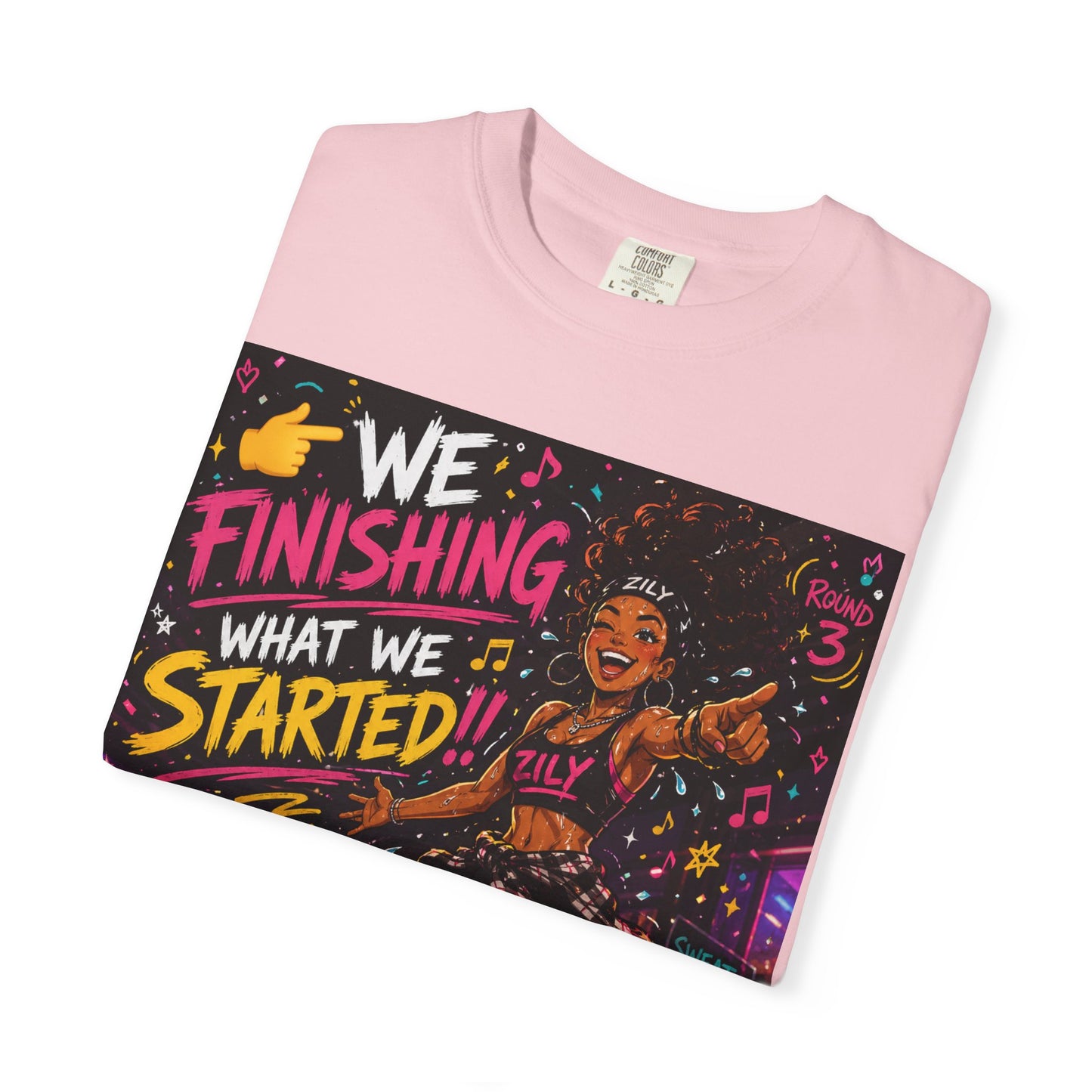 We Finishing What We Started Tee