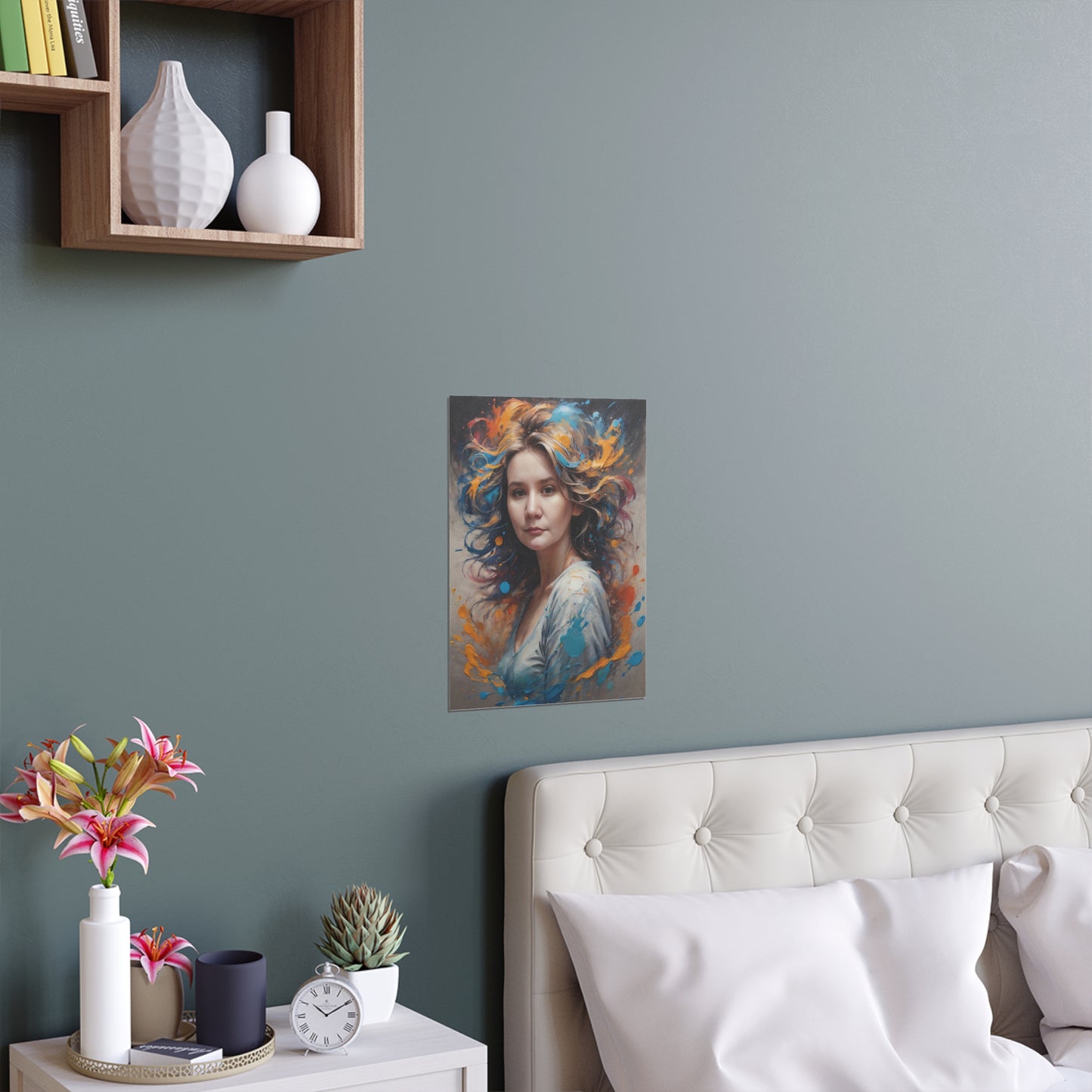 Indoor and Outdoor Silk Posters (Vertical 45)