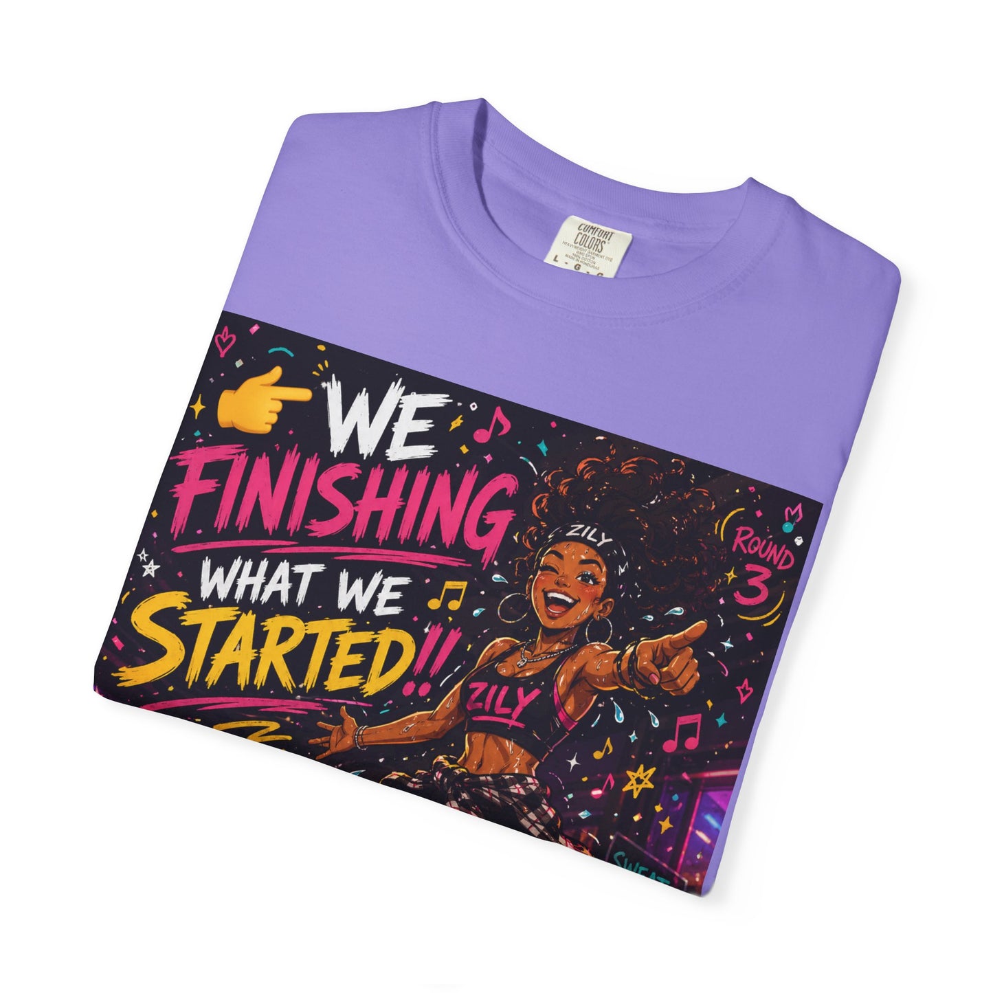 We Finishing What We Started Tee