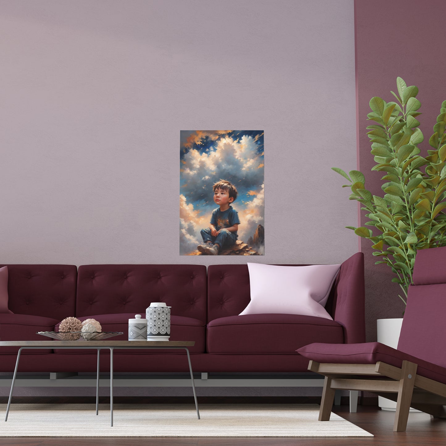 Indoor and Outdoor Silk Posters (Vertical 20)