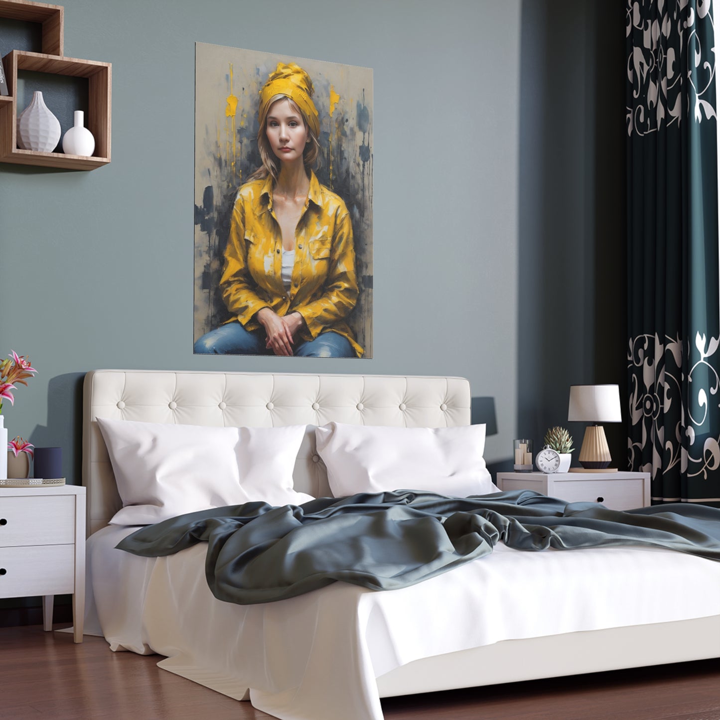 Indoor and Outdoor Silk Posters (Vertical 34)