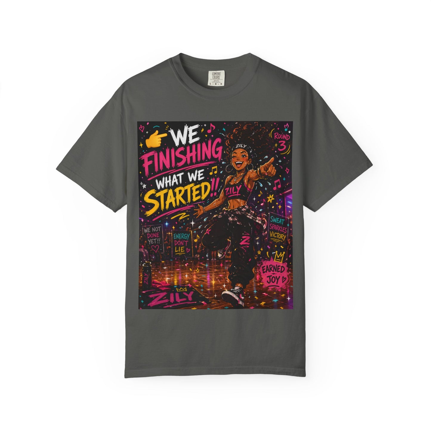 We Finishing What We Started Tee