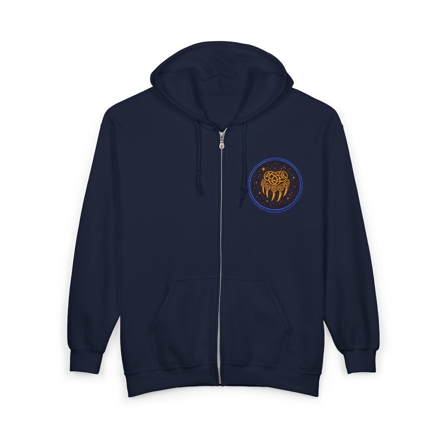 Unisex Heavy Blend™ Full Zip Hooded Sweatshirt