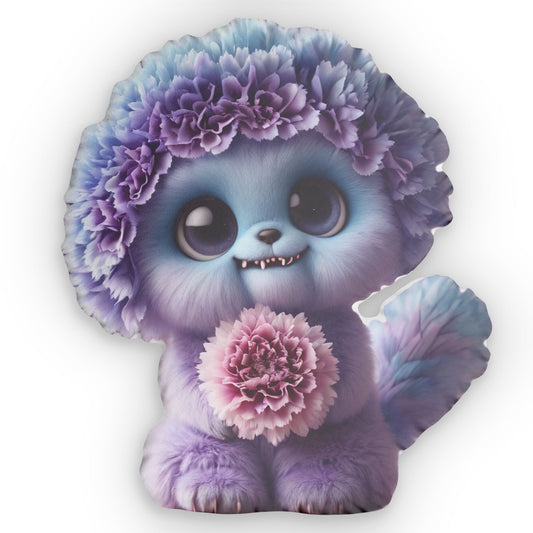 Flower Monster Shaped Pillows