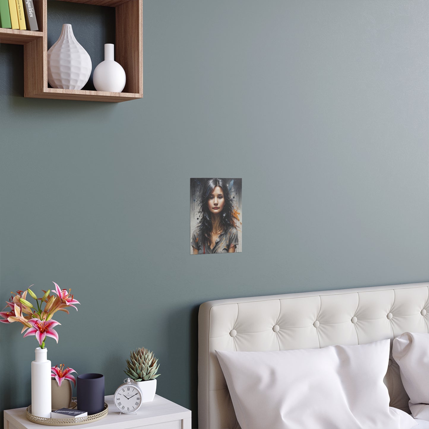 Indoor and Outdoor Silk Posters (Vertical 25)