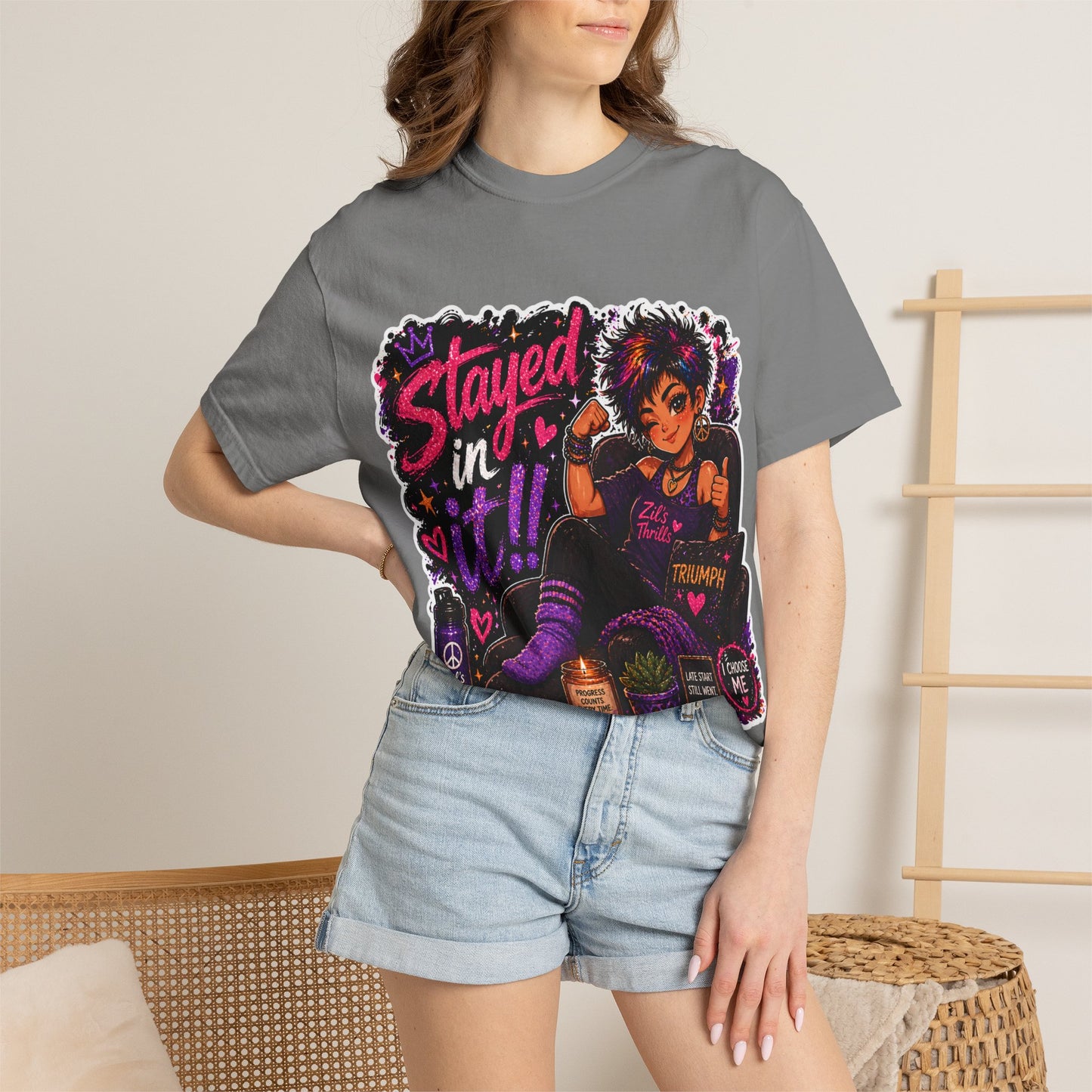Stayed In It Tee