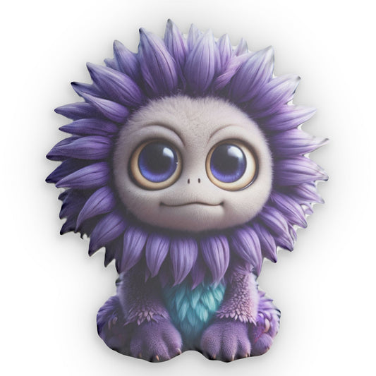 Flower Monster Shaped Pillows