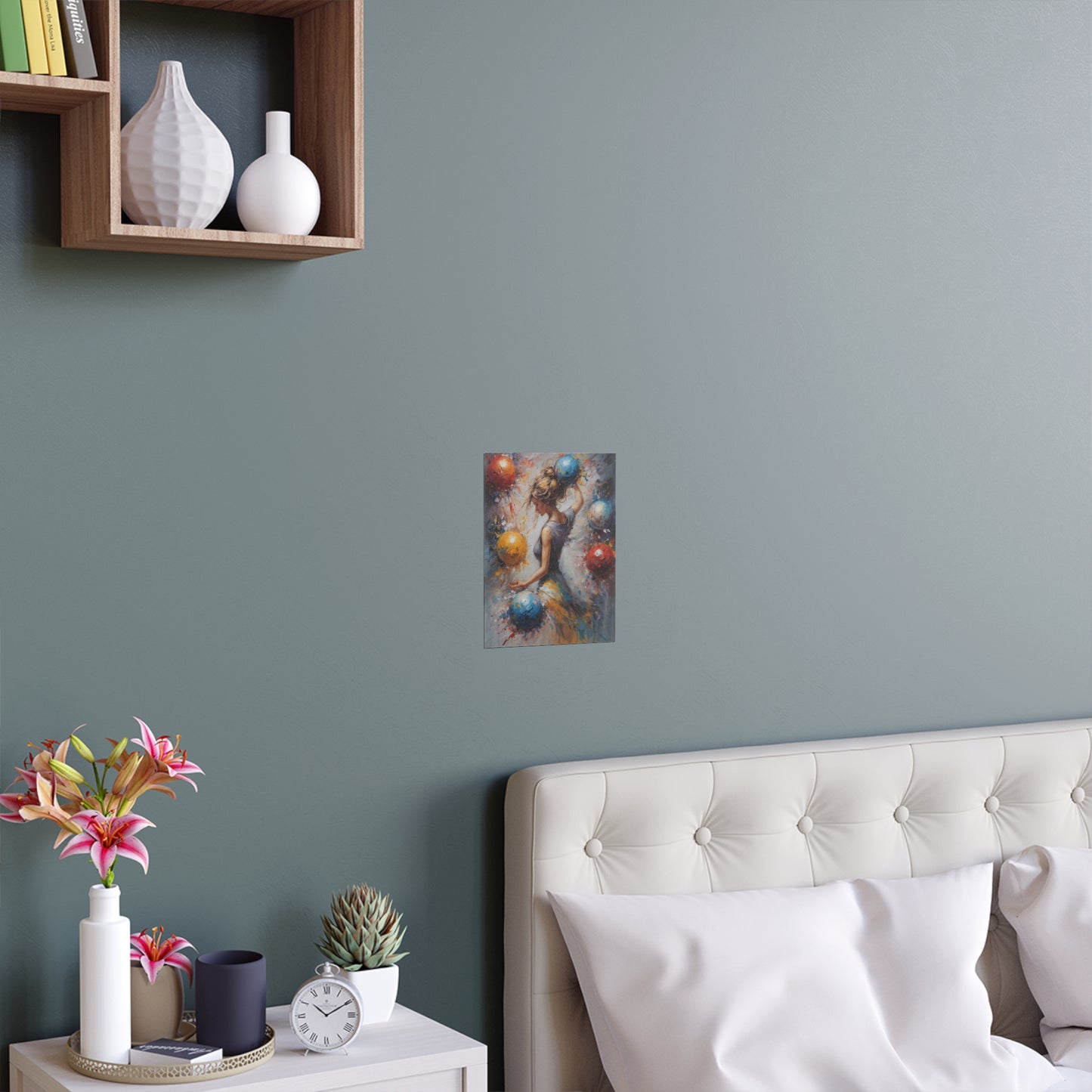 Indoor and Outdoor Silk Posters (Vertical 21)