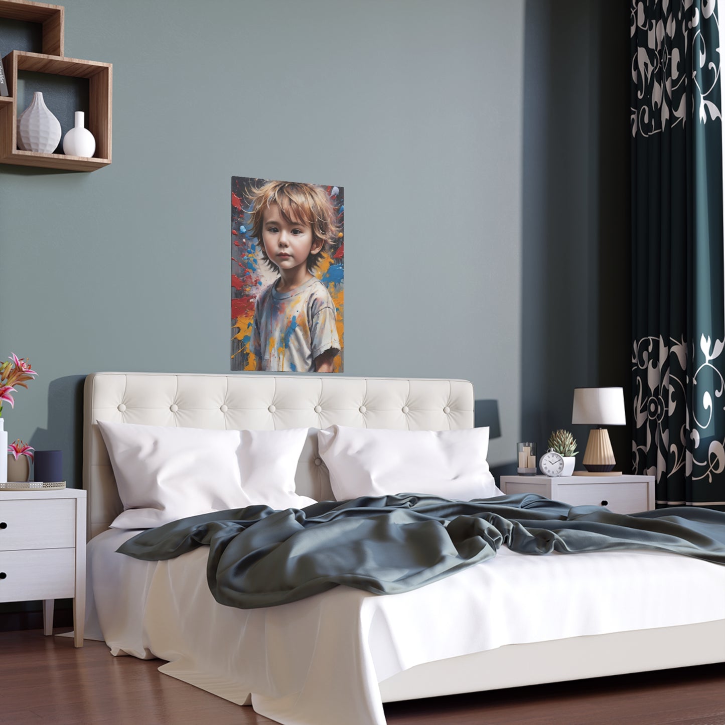 Indoor and Outdoor Silk Posters (Vertical 17)