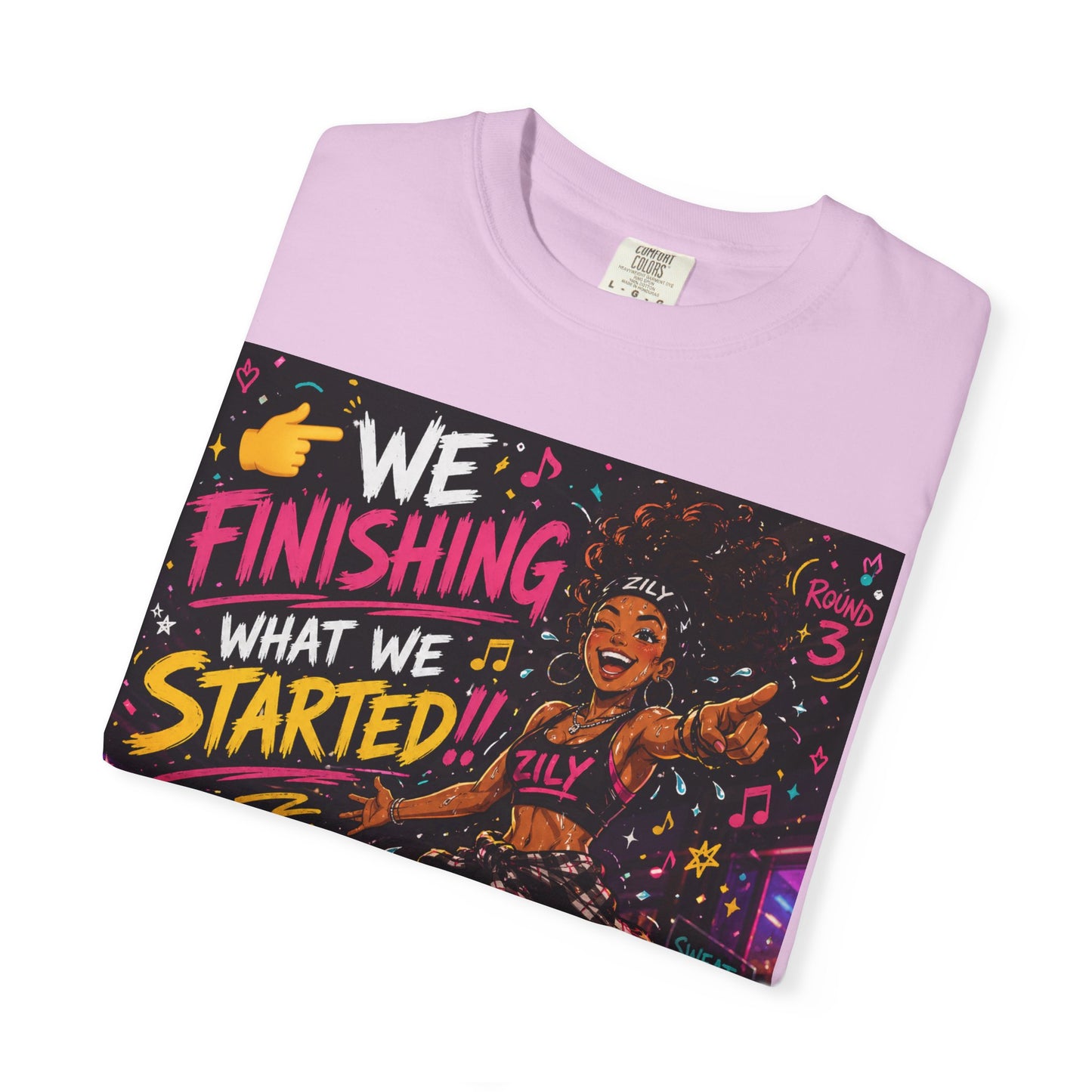 We Finishing What We Started Tee