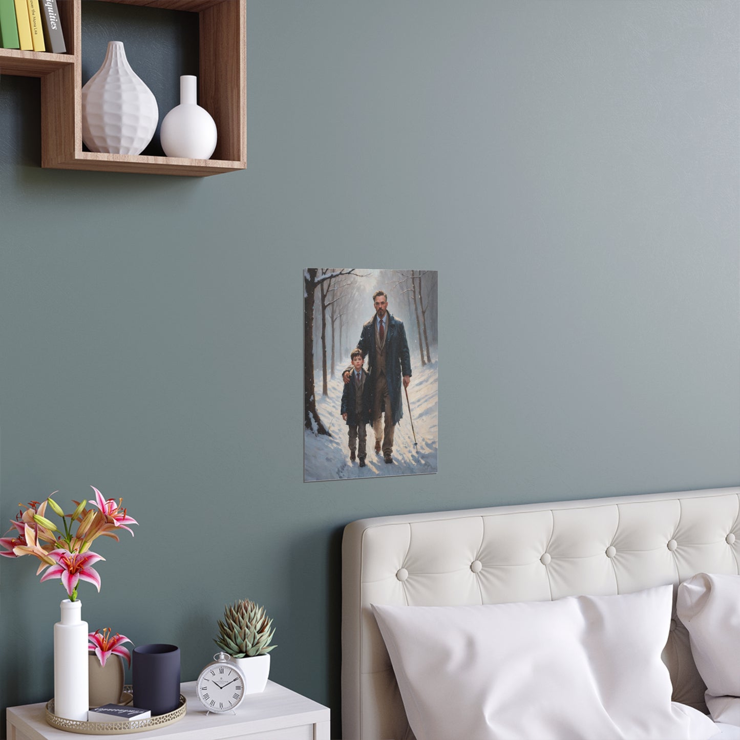 Indoor and Outdoor Silk Posters (Vertical 49)