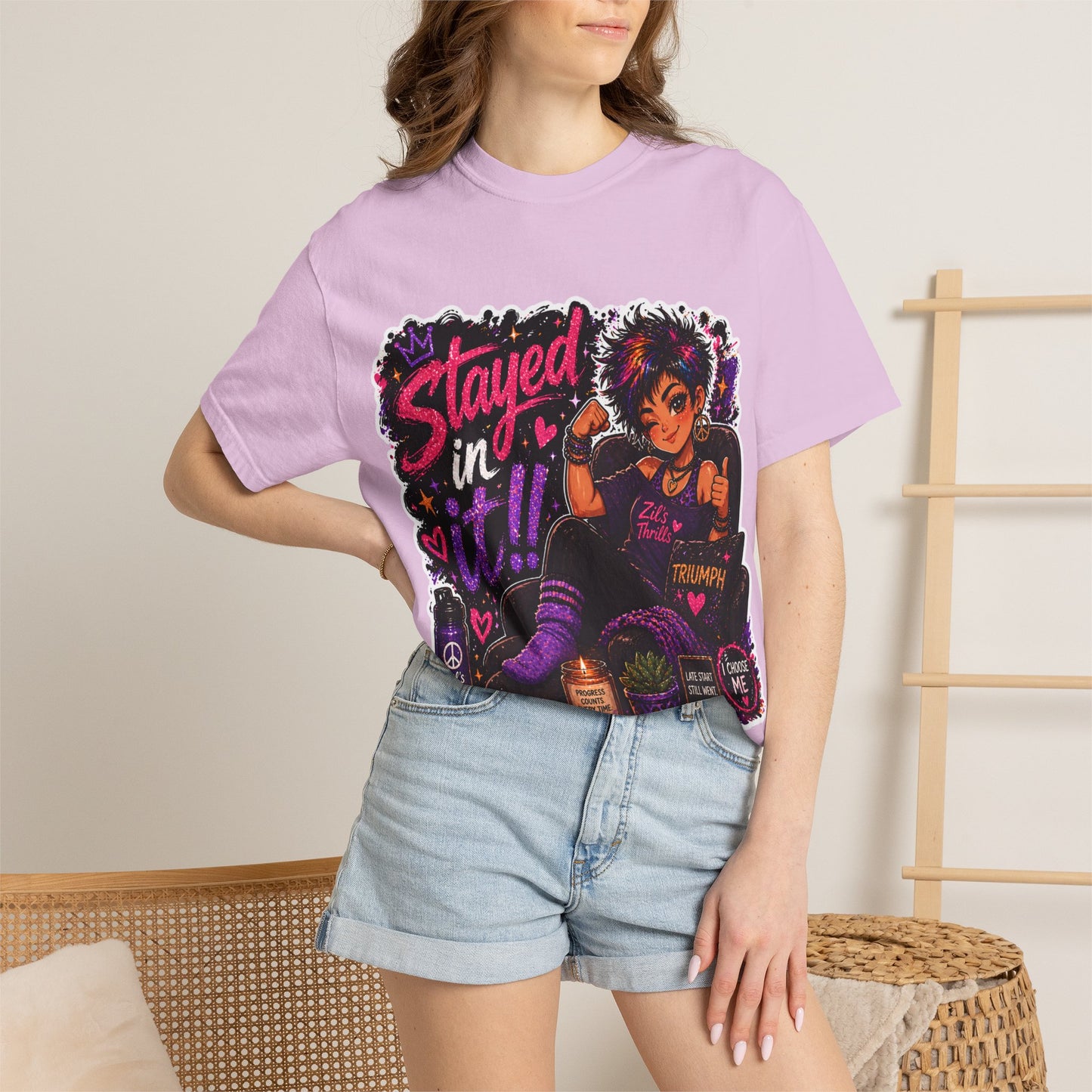 Stayed In It Tee
