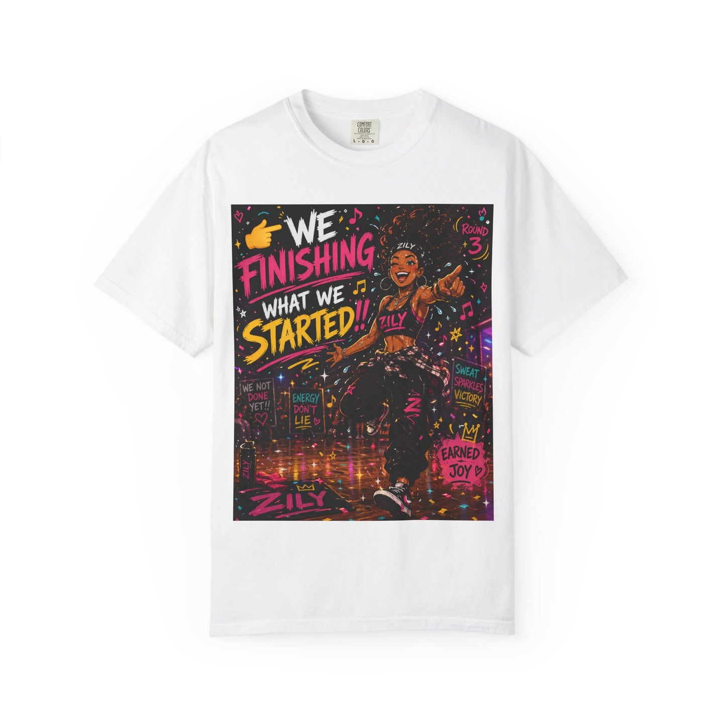 We Finishing What We Started Tee