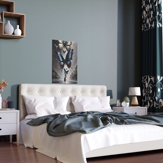 Indoor and Outdoor Silk Posters (Vertical 7)